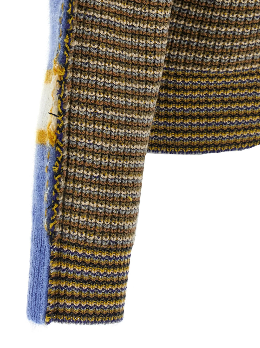 Marni Multicolor Wool Cardigan - IT52 | XL