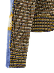 Marni Multicolor Wool Cardigan - IT52 | XL