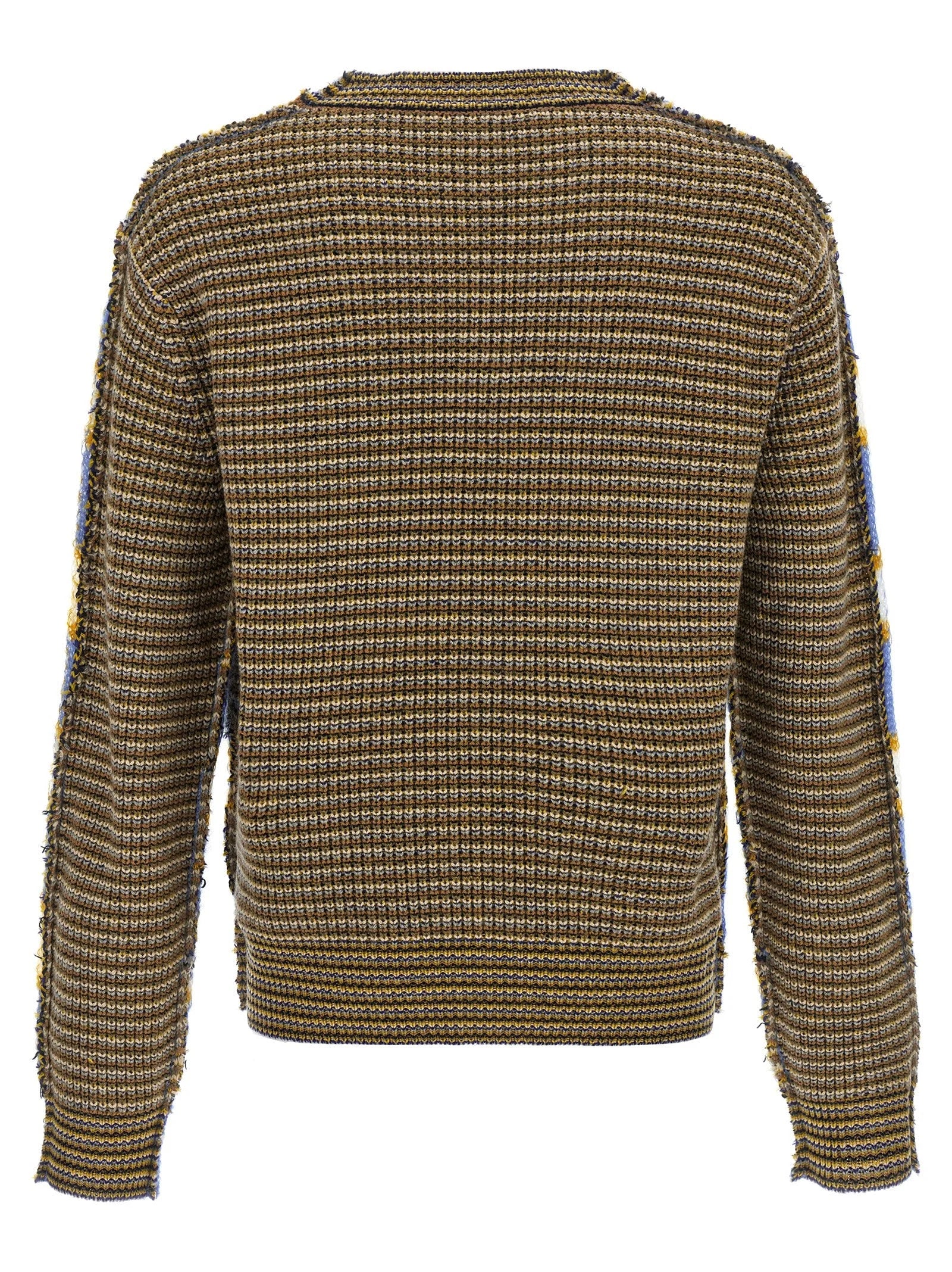 Marni Multicolor Wool Cardigan - IT52 | XL