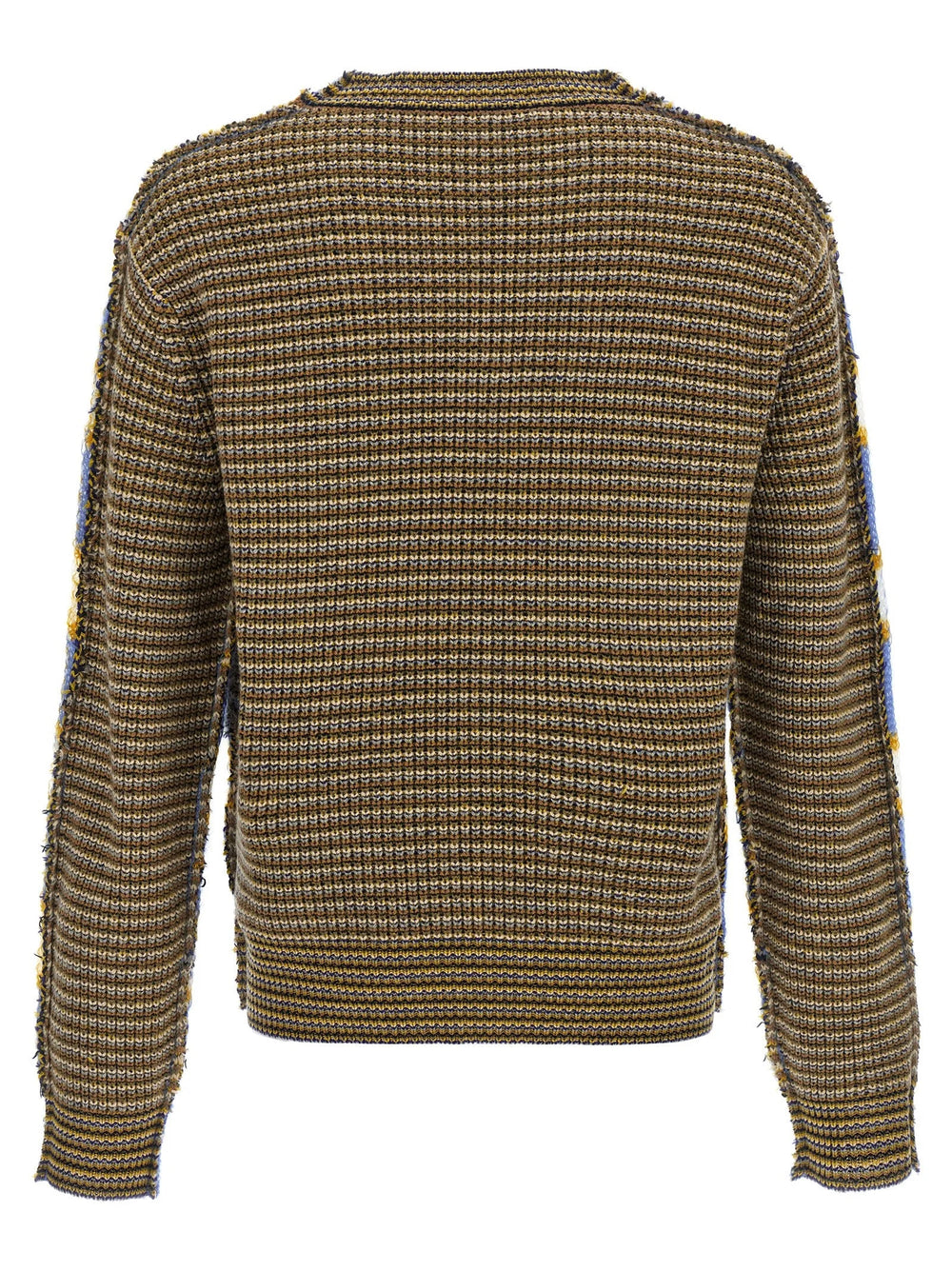 Marni Multicolor Wool Cardigan - IT52 | XL