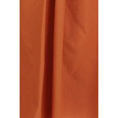 Marni Orange Cotton Blouse