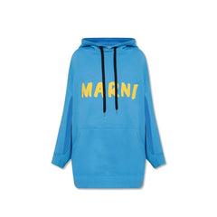 Marni Oversize Hooded Sweatshirt - 40 - Hoodies