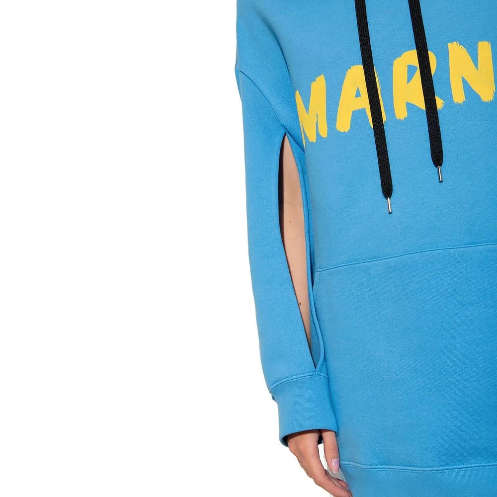 Marni Oversize Hooded Sweatshirt - 40 - Hoodies