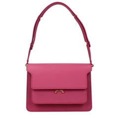 Marni pink bőr válltáska