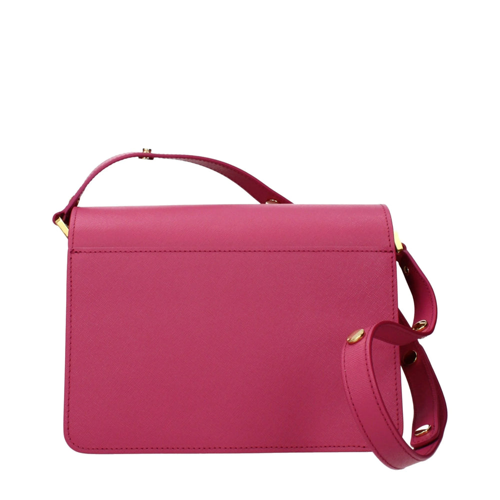 Marni pink bőr válltáska