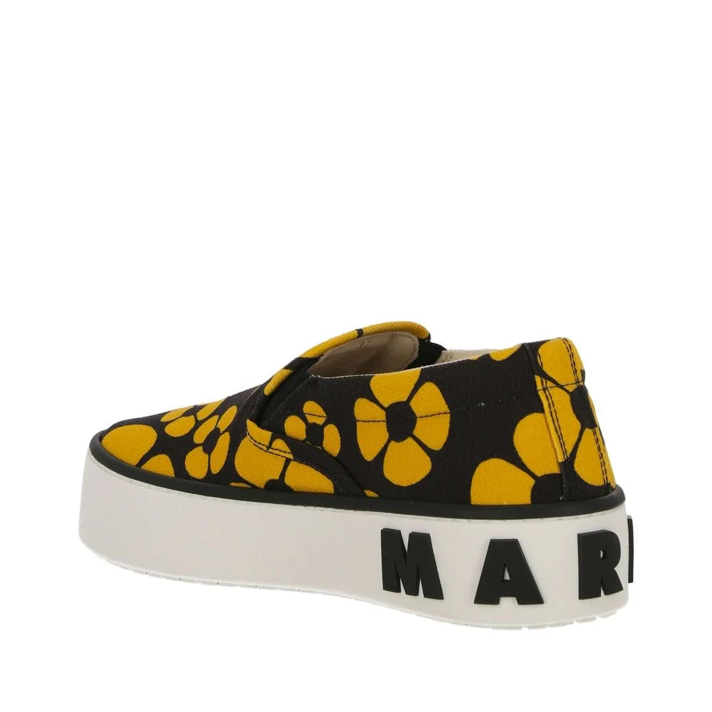 Marni Printed Slip On Sneakers - Sneakers