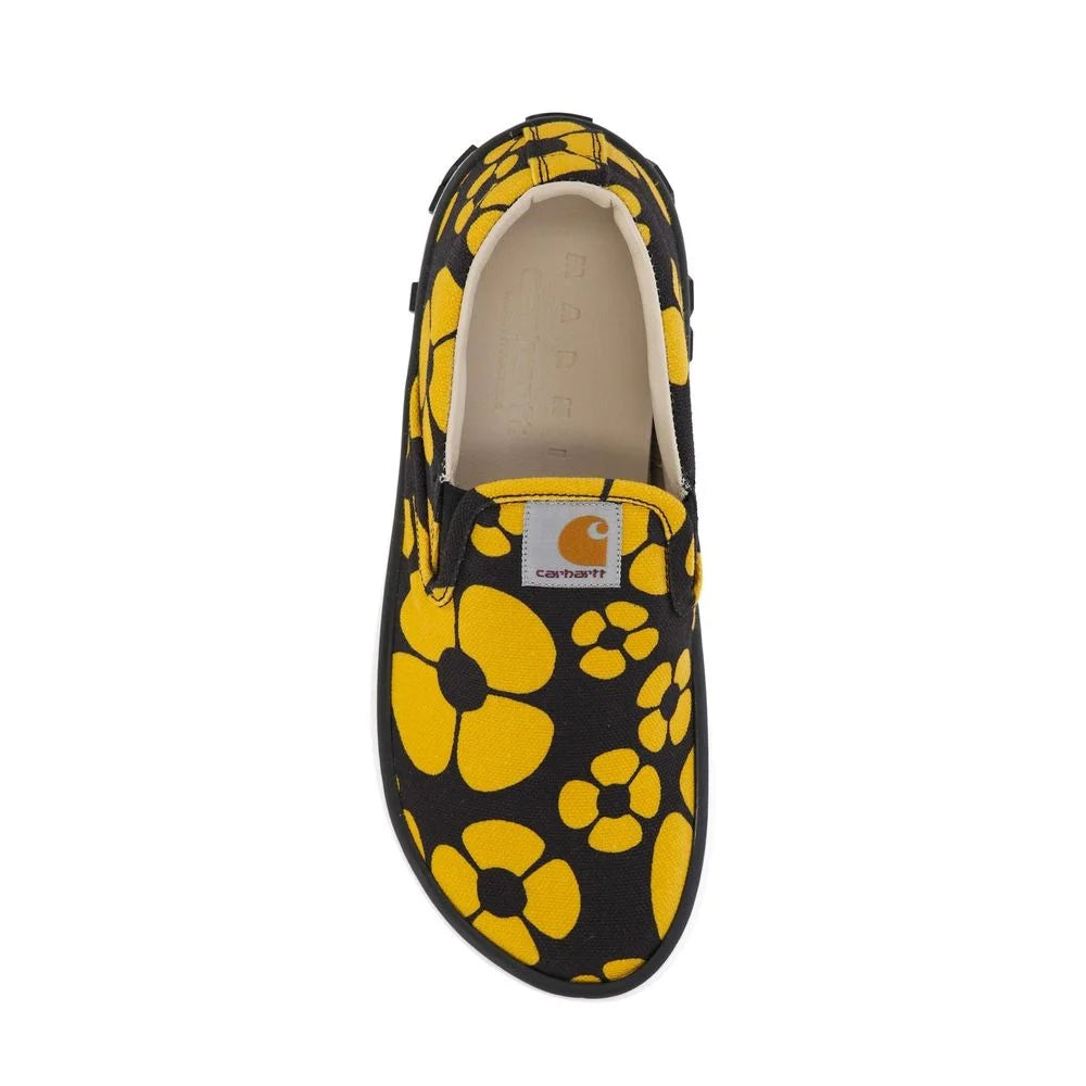 Marni Printed Slip On Sneakers - Sneakers