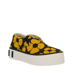 Marni Printed Slip On Sneakers - Sneakers