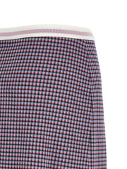 Marni Purple Viscose Long Skirt