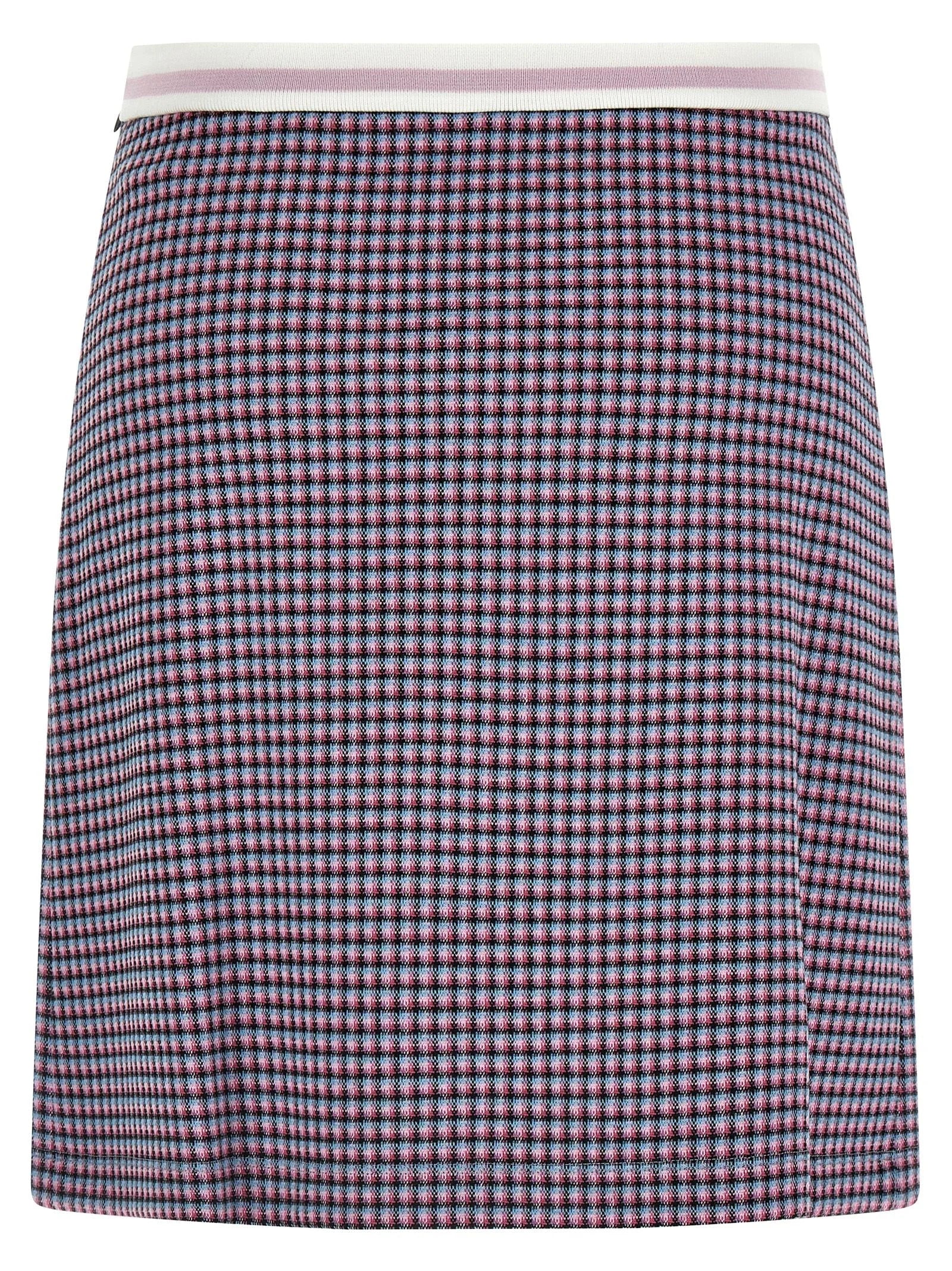 Marni Purple Viscose Long Skirt