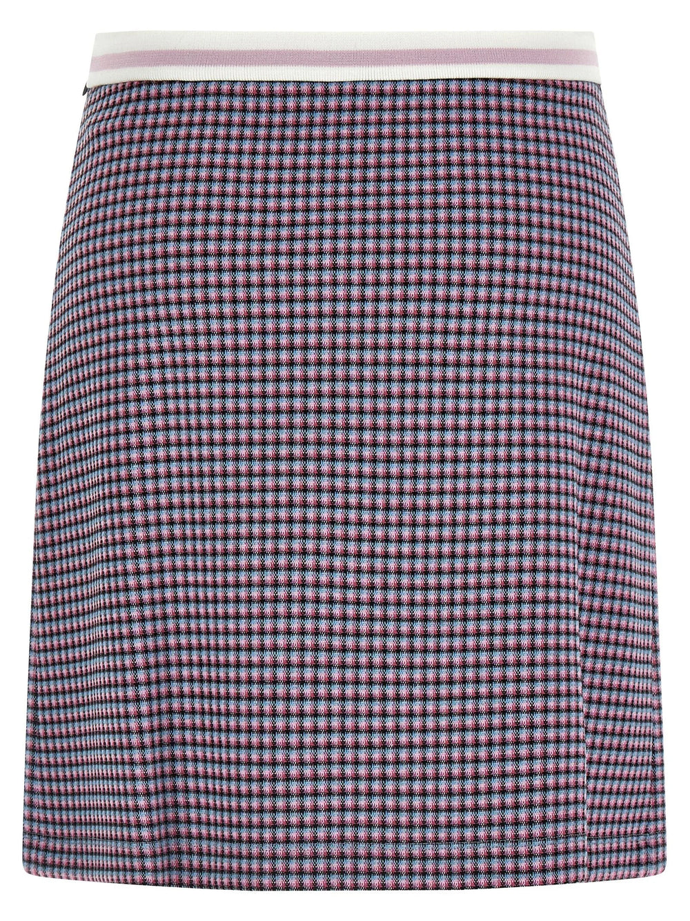 Marni Purple Viscose Long Skirt