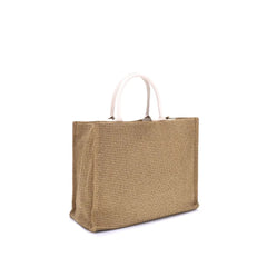 Marni Raffia-effect Tote Bag - Shopper Bags