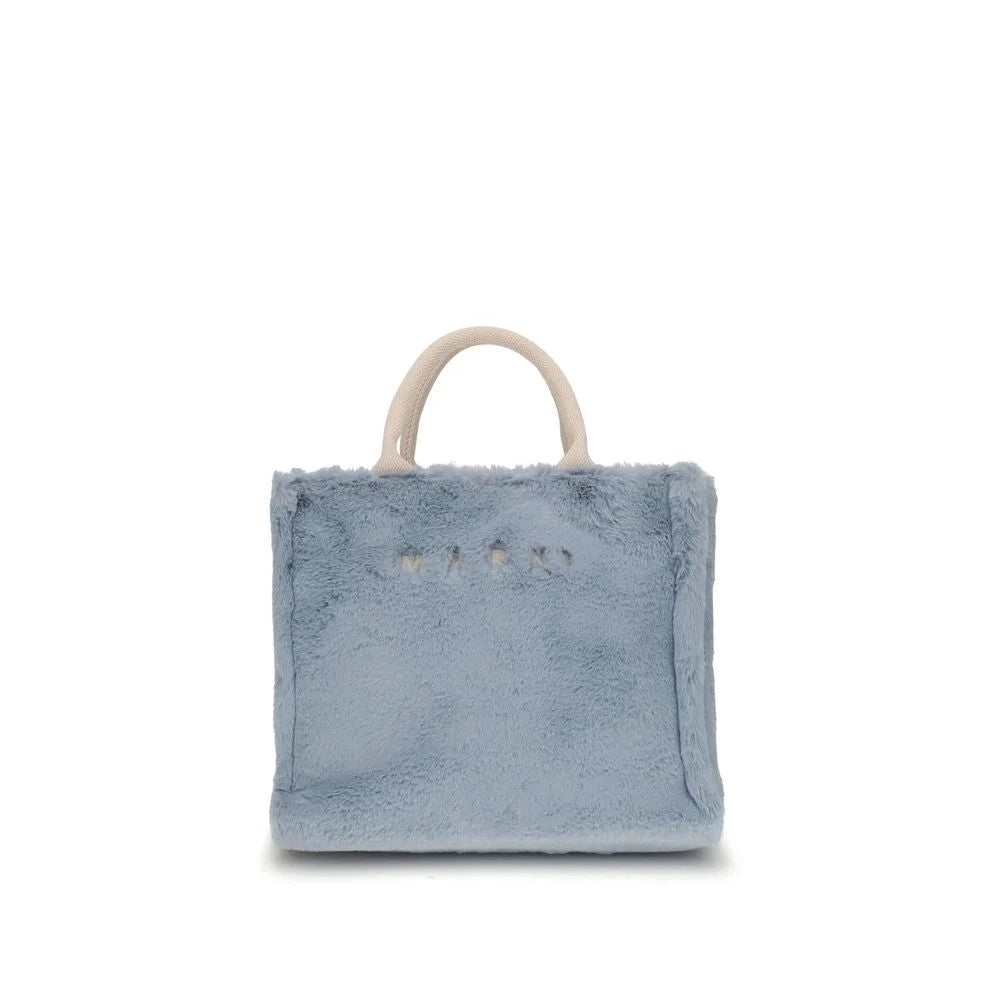 Marni Small Basket Tote Bag