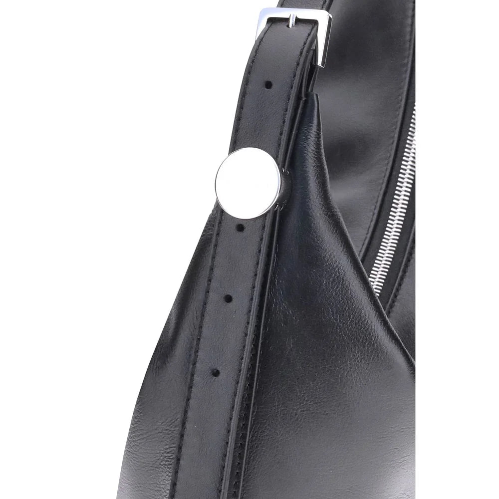 Marni Small Dot Hobo Shoulder Bag - Half-Moon Bags