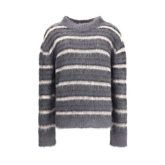 Marni Striped wool mohair Sweater