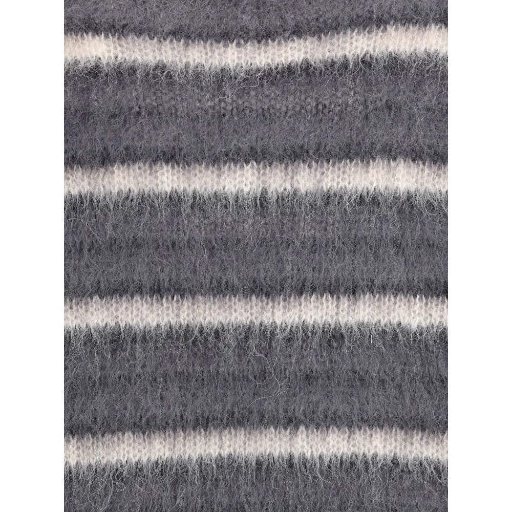 Marni Striped wool mohair Sweater