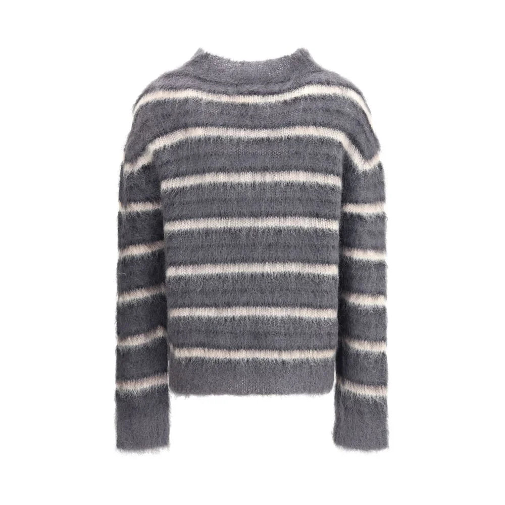 Marni Striped wool mohair Sweater - IT48 | M - Sweaters