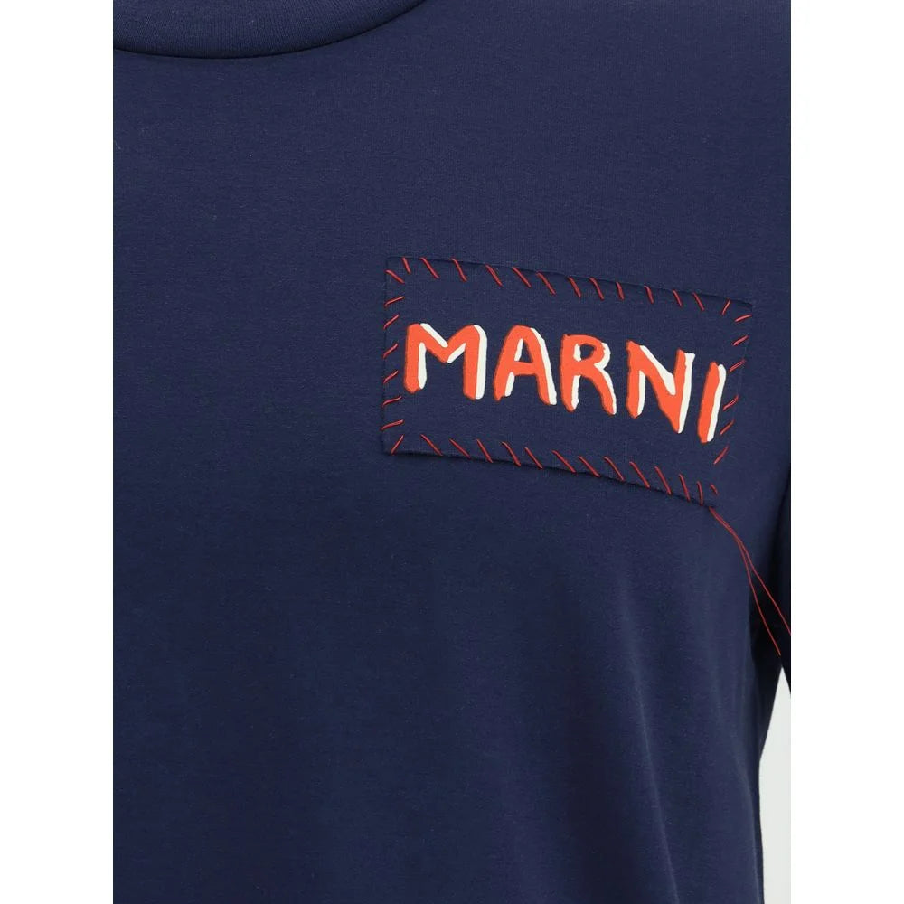 Marni T-Shirt with patch - T-Shirts