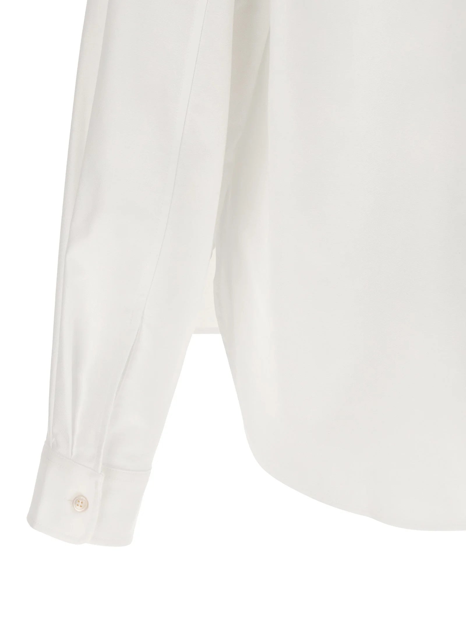 Marni White Cotton Blouse