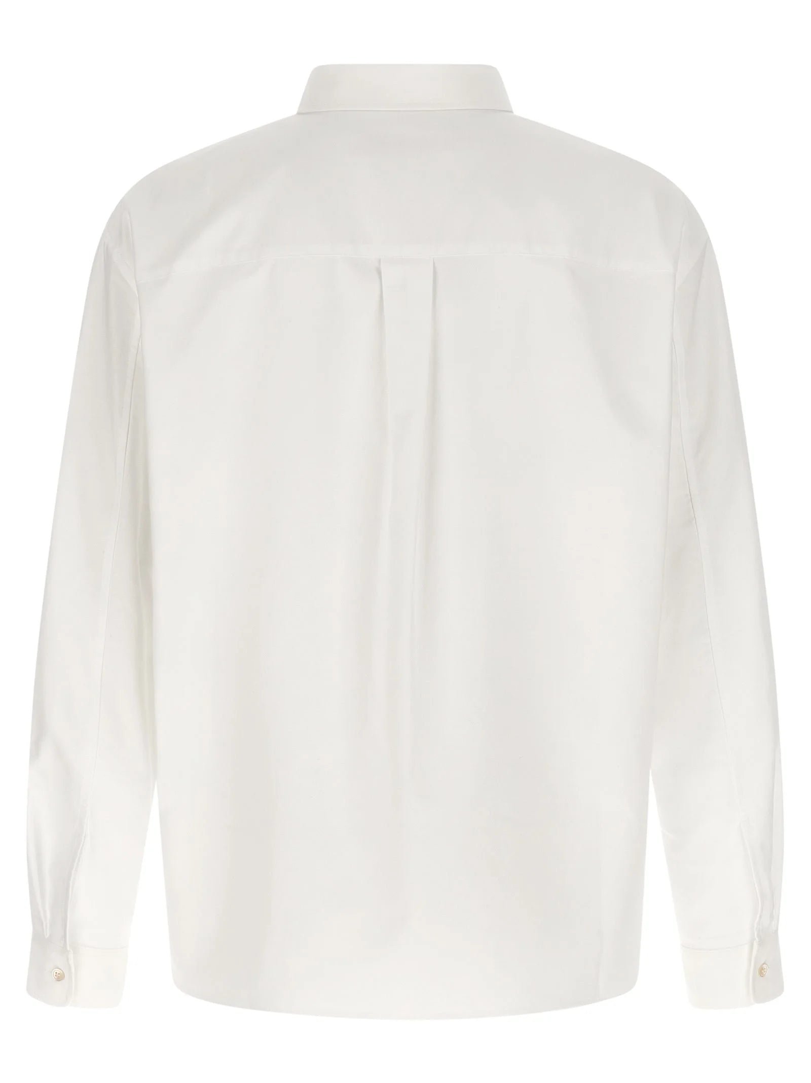 Marni White Cotton Blouse