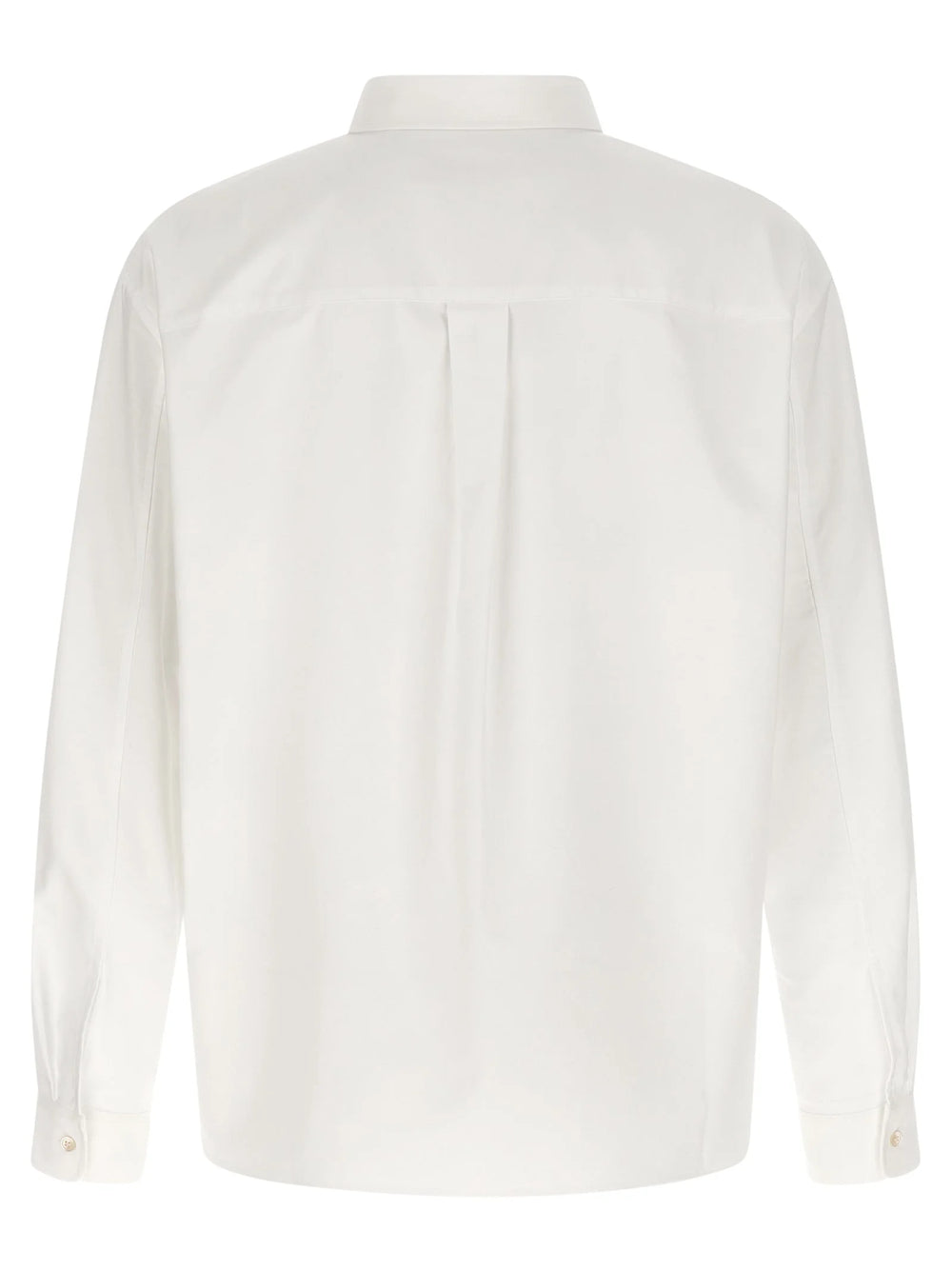 Marni White Cotton Blouse