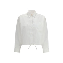Marni White Cotton Shortsleeve Shirt - IT42 | L