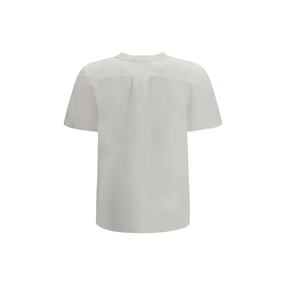 Marni White Cotton T-Shirt