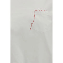 Marni White Cotton T-Shirt