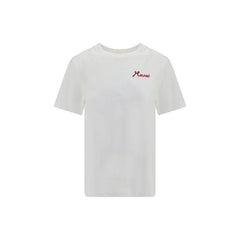 Marni White Cotton T-Shirt