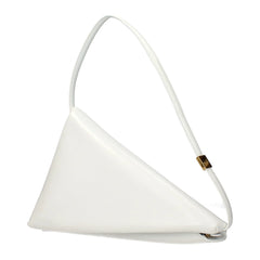Marni White Leather Shoulder Bag