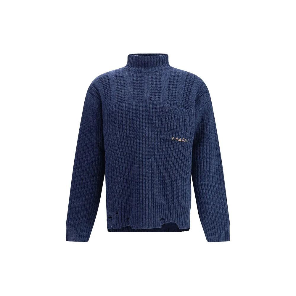 Marni Wool Sweater - Sweaters