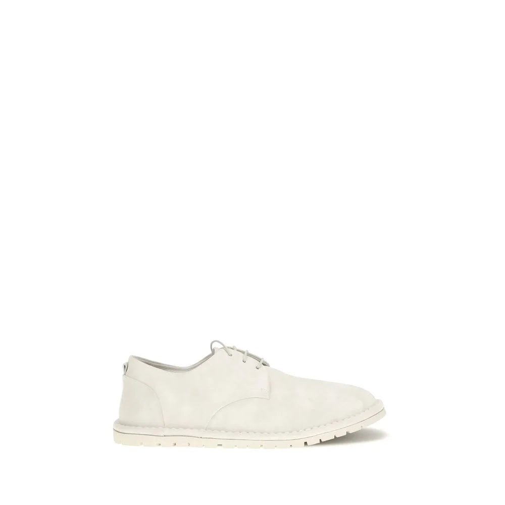 Οξφόρντ και Derbies Marsell Beige Δερμάτινη Bos Taurus