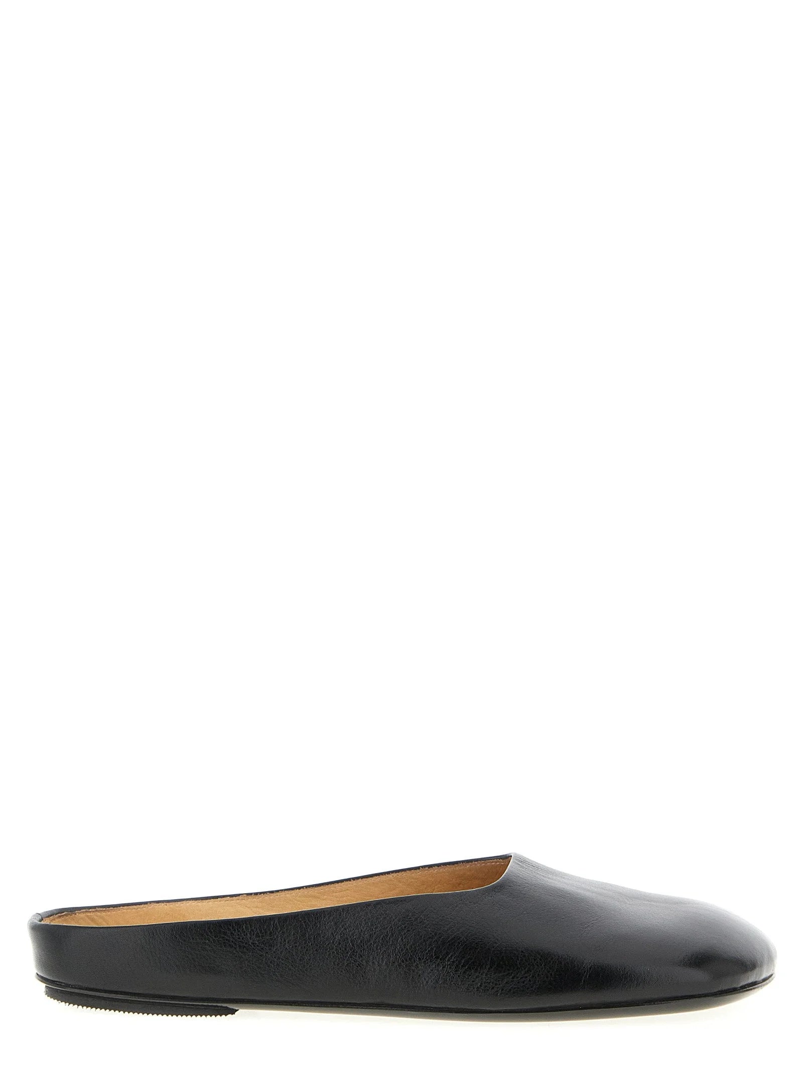 Marsell Black Calfskin Mules - EU38/US8