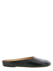 Marsell Black Calfskin Mules - EU38/US8