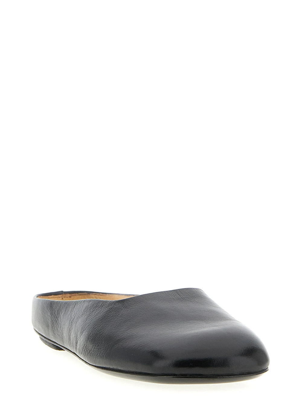 Marsell Black Calfskin Mules - EU38/US8