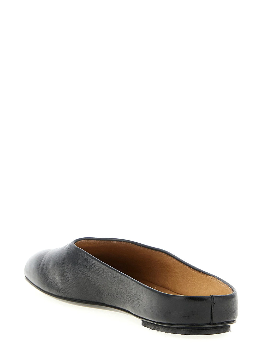 Marsell Black Calfskin Mules - EU38/US8