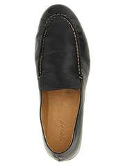 Marsell Svarte Kalveskinn Slip-On Loafers - EU43.5/US10.5