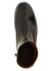 Marsell Brown Calfskin Ankle Boots