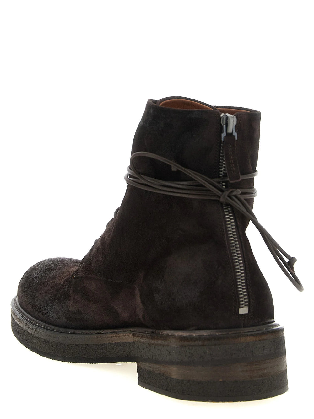 Marsell Brown Calfskin Chelsea Boots