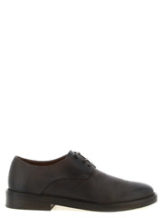 Marsell Brown Calfskin Oxfords And Derbies