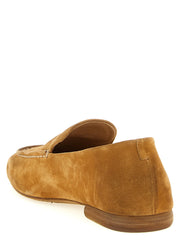 Marsell Brown Calfskin Slip-On Loafers