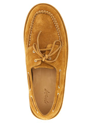 Marsell Brown Calfskin Slip-On Loafers