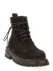 Marsell Brown Cotton Chelsea Boots - EU44/US11