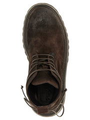 Marsell Brown Cotton Chelsea Boots - EU44/US11