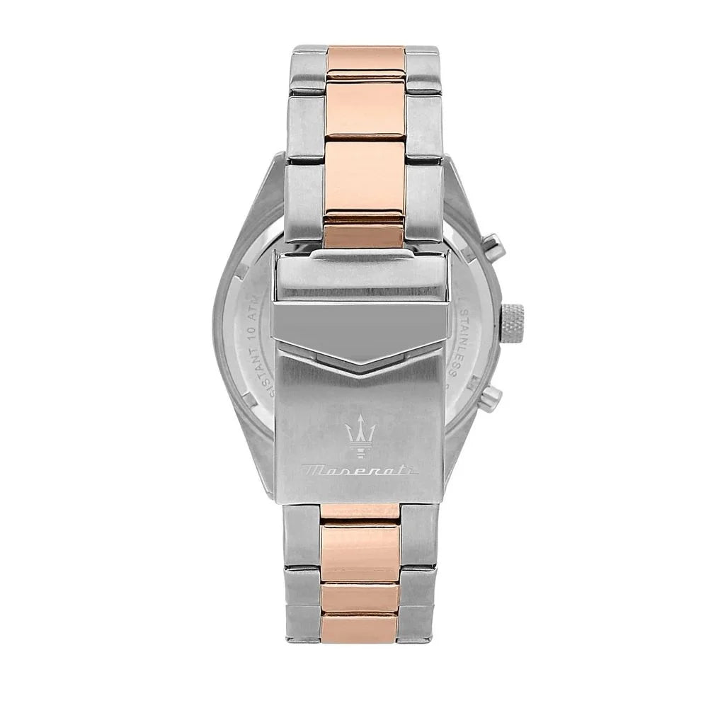 Maserati Multicolor Stainless Steel Dress Watch - Watches