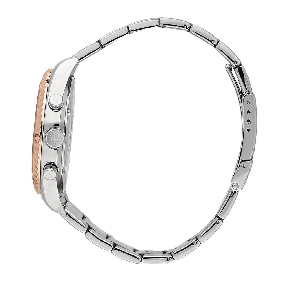 Maserati Multicolor Stainless Steel Dress Watch - Watches