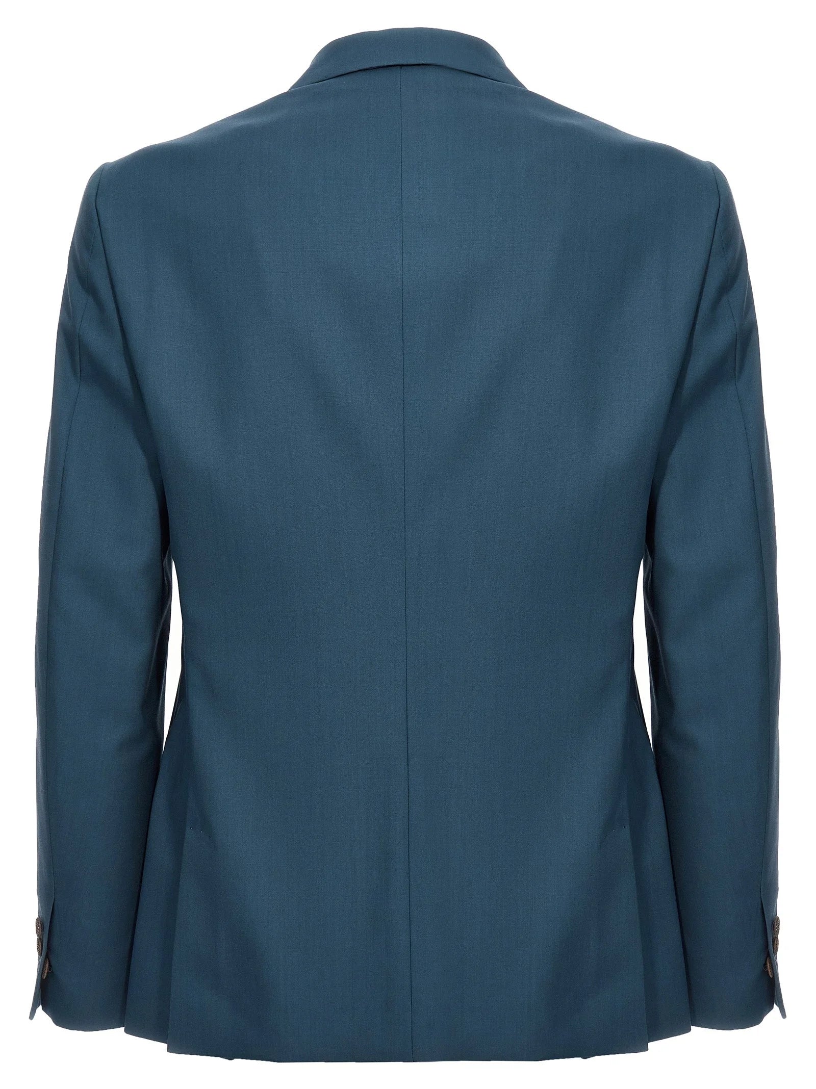 MAURIZIO MIRI Blue Wool Blazer
