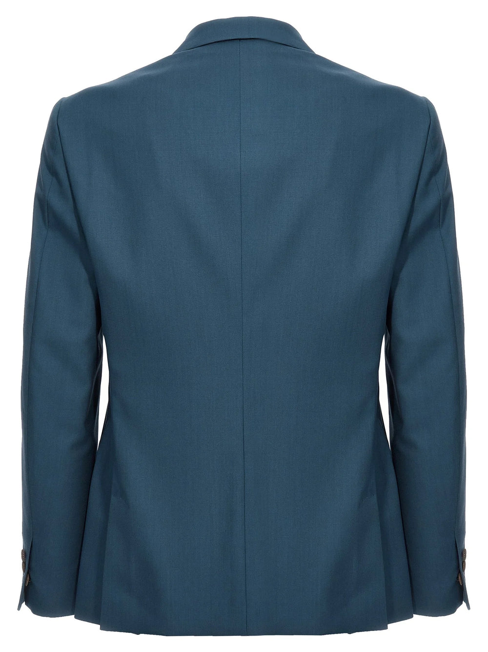 MAURIZIO MIRI Blue Wool Blazer