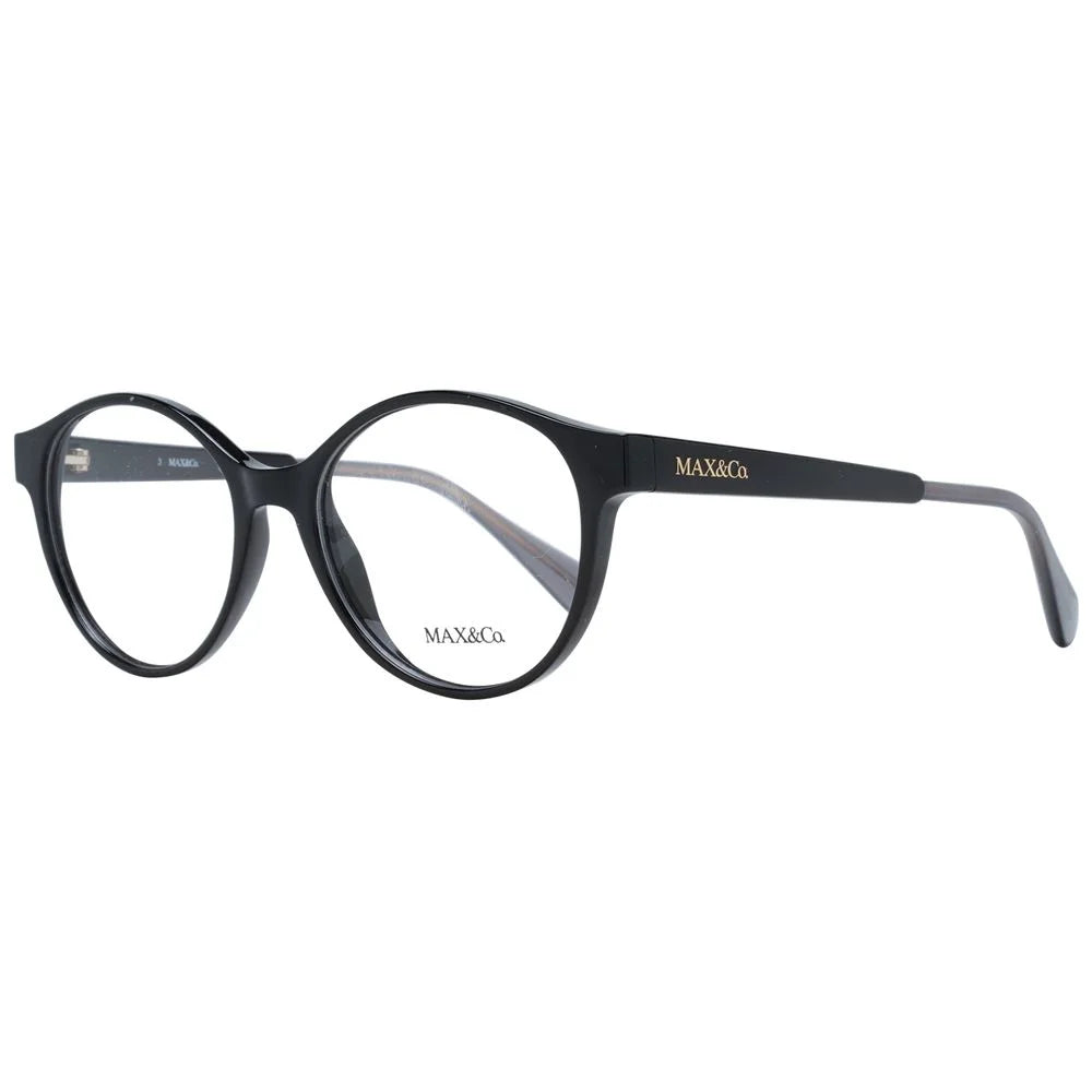 Max & Co Black Women Glasses Frame - Eyeglasses