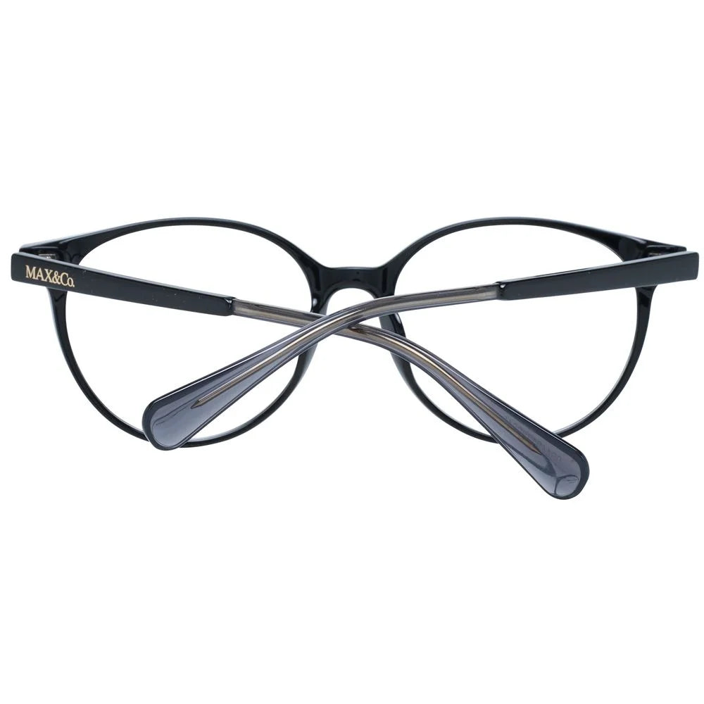 Max & Co Black Women Glasses Frame - Eyeglasses